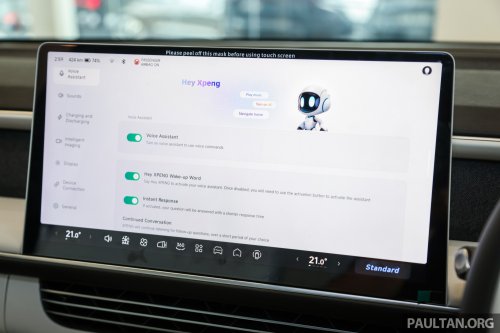 Xpeng G6 facelift spotted in Glenmarie, coming soon?