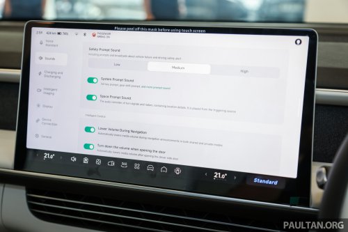 Xpeng G6 facelift spotted in Glenmarie, coming soon?
