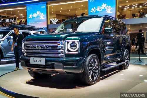 GWM Haval Raptor previewed at GIIAS – petrol and Hi 4 PHEV options, coming to Malaysia?