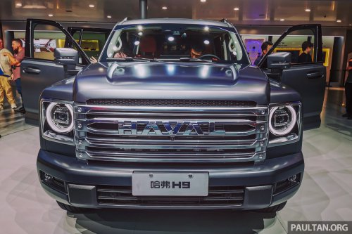 GWM Haval Raptor previewed at GIIAS – petrol and Hi 4 PHEV options, coming to Malaysia?