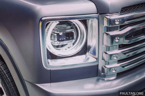 GWM Haval Raptor previewed at GIIAS – petrol and Hi 4 PHEV options, coming to Malaysia?