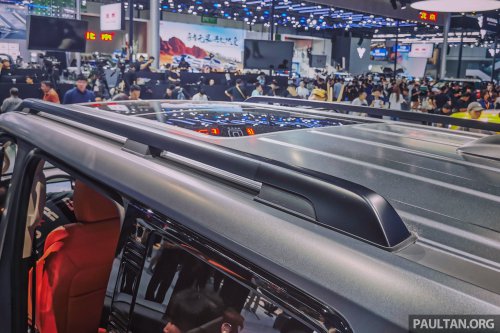GWM Haval Raptor previewed at GIIAS – petrol and Hi 4 PHEV options, coming to Malaysia?