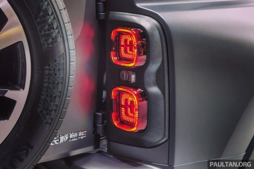 GWM Haval Raptor previewed at GIIAS – petrol and Hi 4 PHEV options, coming to Malaysia?