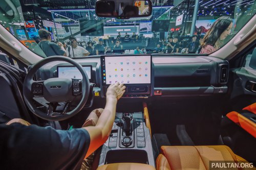 GWM Haval Raptor previewed at GIIAS – petrol and Hi 4 PHEV options, coming to Malaysia?