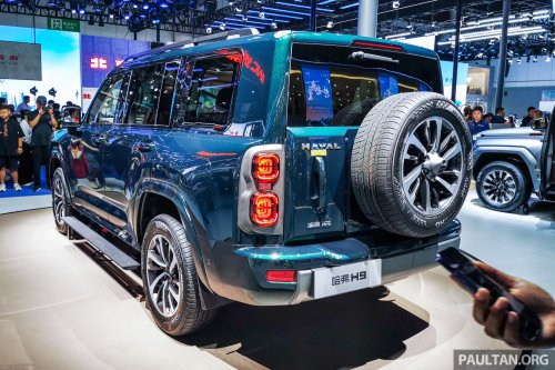 GWM Haval Raptor previewed at GIIAS – petrol and Hi 4 PHEV options, coming to Malaysia?