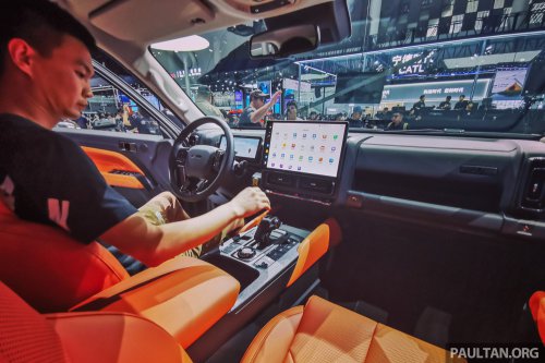 GWM Haval Raptor previewed at GIIAS – petrol and Hi 4 PHEV options, coming to Malaysia?