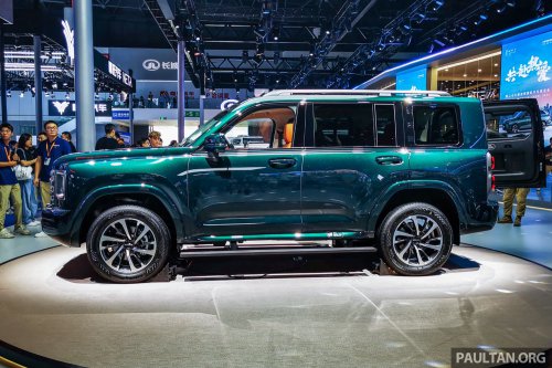 GWM Haval Raptor previewed at GIIAS – petrol and Hi 4 PHEV options, coming to Malaysia?