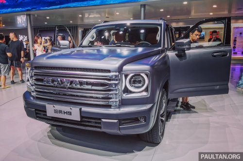 GWM Haval Raptor previewed at GIIAS – petrol and Hi 4 PHEV options, coming to Malaysia?