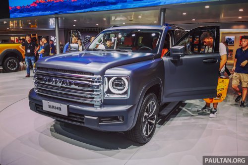 GWM Haval Raptor previewed at GIIAS – petrol and Hi 4 PHEV options, coming to Malaysia?