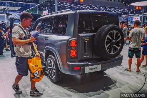 GWM Haval Raptor previewed at GIIAS – petrol and Hi 4 PHEV options, coming to Malaysia?
