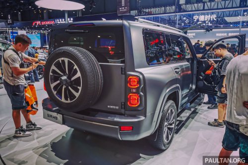 GWM Haval Raptor previewed at GIIAS – petrol and Hi 4 PHEV options, coming to Malaysia?