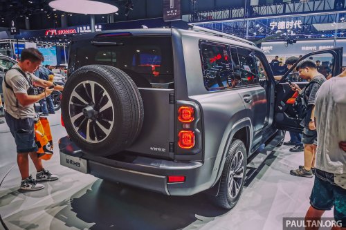 GWM Haval Raptor previewed at GIIAS – petrol and Hi 4 PHEV options, coming to Malaysia?