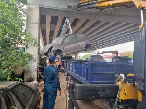 992 of 1,009 abandoned vehicle complaints resolved