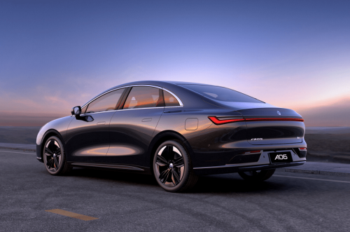 Hycan Z03 SUV, A06 sedan EVs – LHD units spotted in Malaysia, so is the Chinese brand finally coming?