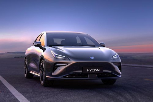 Hycan Z03 SUV, A06 sedan EVs – LHD units spotted in Malaysia, so is the Chinese brand finally coming?