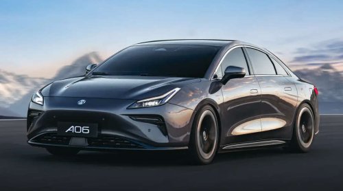 Hycan Z03 SUV, A06 sedan EVs – LHD units spotted in Malaysia, so is the Chinese brand finally coming?
