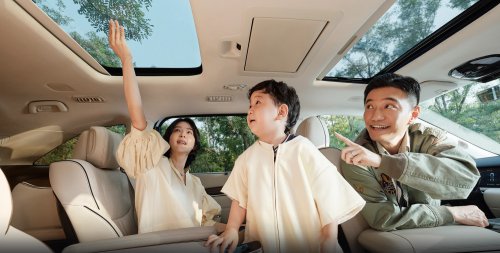 Hycan Z03 SUV, A06 sedan EVs – LHD units spotted in Malaysia, so is the Chinese brand finally coming?