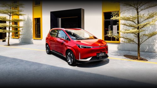 Hycan Z03 SUV spied – Aion Y Plus twin for Malaysia?