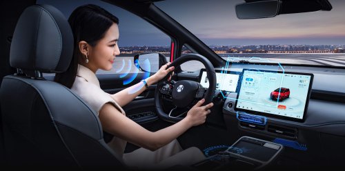 Hycan Z03 SUV, A06 sedan EVs – LHD units spotted in Malaysia, so is the Chinese brand finally coming?