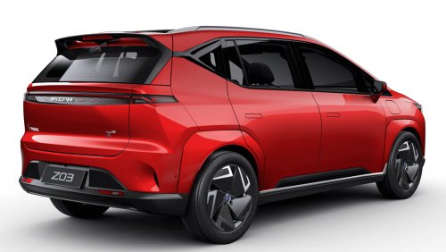 Hycan Z03 SUV, A06 sedan EVs – LHD units spotted in Malaysia, so is the Chinese brand finally coming?