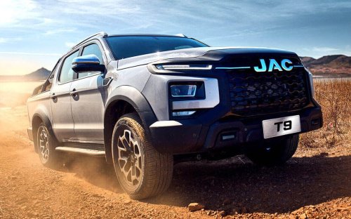 JAC, PHEV, JAC T9 PHEV coming soon – first plug-in hybrid pick-up truck in Malaysia to join diesel and EV T9 range
