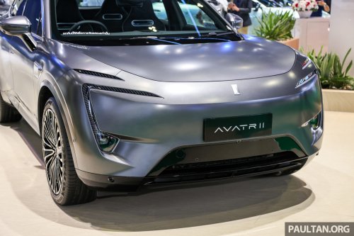 Avatr 11 launched in Singapore – Standard and Long Range, 313 PS, up to 600 km WLTP range, fr RM917k!