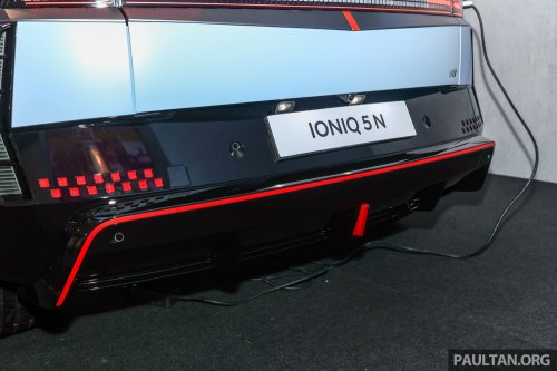 Hyundai Ioniq 6 N teased again – retuned suspension, drift mode, fake shifts in every mode; July 10 debut