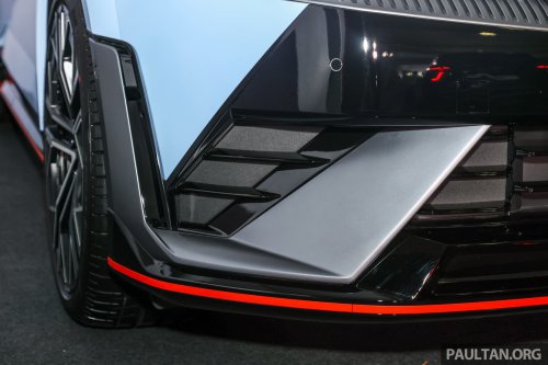 Hyundai Ioniq 6 N teased again – retuned suspension, drift mode, fake shifts in every mode; July 10 debut