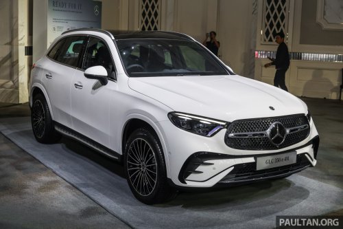 Mercedes-Benz GLC200 4Matic launching in Malaysia soon – new entry-level X254 variant with 204 PS 2.0T