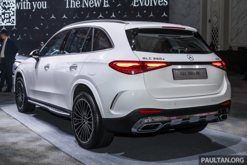 Mercedes-Benz, Mercedes-Benz GLC200 4Matic launching in Malaysia soon – new entry-level X254 variant with 204 PS 2.0T