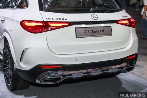 Mercedes-Benz GLC200 4Matic launching in Malaysia soon – new entry-level X254 variant with 204 PS 2.0T