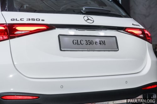 Mercedes-Benz GLC200 4Matic launching in Malaysia soon – new entry-level X254 variant with 204 PS 2.0T