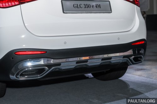 Mercedes-Benz GLC200 4Matic launching in Malaysia soon – new entry-level X254 variant with 204 PS 2.0T