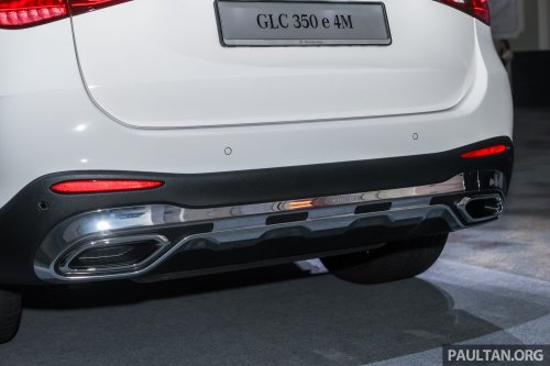 Mercedes-Benz GLC200 4Matic launching in Malaysia soon – new entry-level X254 variant with 204 PS 2.0T
