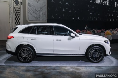 Mercedes-Benz GLC200 4Matic launching in Malaysia soon – new entry-level X254 variant with 204 PS 2.0T
