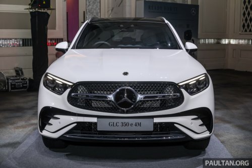 Mercedes-Benz GLC200 4Matic launching in Malaysia soon – new entry-level X254 variant with 204 PS 2.0T
