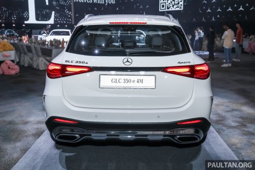 Mercedes-Benz GLC200 4Matic launching in Malaysia soon – new entry-level X254 variant with 204 PS 2.0T