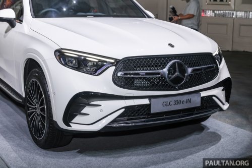 Mercedes-Benz GLC200 4Matic launching in Malaysia soon – new entry-level X254 variant with 204 PS 2.0T