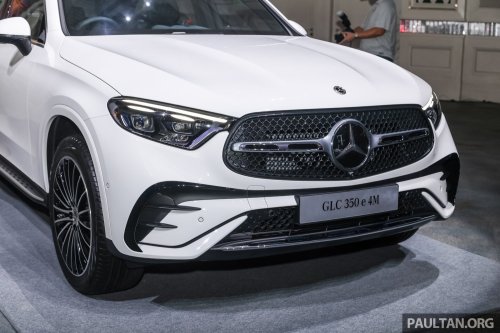Mercedes-Benz GLC200 4Matic launching in Malaysia soon – new entry-level X254 variant with 204 PS 2.0T