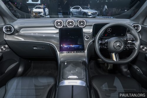 Mercedes-Benz GLC200 4Matic launching in Malaysia soon – new entry-level X254 variant with 204 PS 2.0T