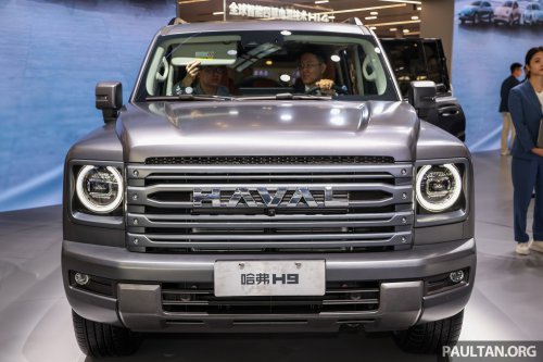 GWM Haval Raptor previewed at GIIAS – petrol and Hi 4 PHEV options, coming to Malaysia?