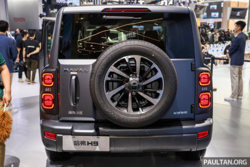 GWM Haval Raptor previewed at GIIAS – petrol and Hi 4 PHEV options, coming to Malaysia?