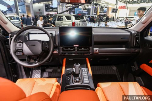 GWM, Haval, PHEV, GWM Haval Raptor previewed at GIIAS – petrol and Hi 4 PHEV options, coming to Malaysia?