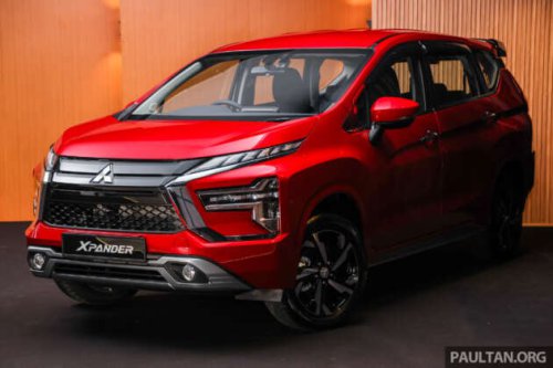Mitsubishi Xpander – over 50k units sold in Malaysia