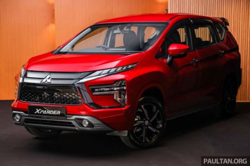 Mitsubishi, Mitsubishi Xpander – over 50k units sold in Malaysia