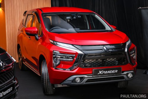Mitsubishi Xpander – over 50k units sold in Malaysia
