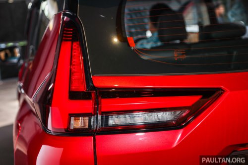 Mitsubishi Xpander – over 50k units sold in Malaysia