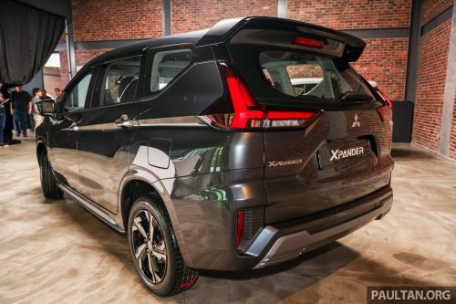 Mitsubishi Xpander – over 50k units sold in Malaysia