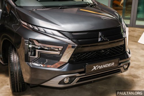 Mitsubishi Xpander – over 50k units sold in Malaysia