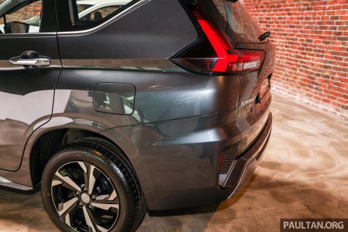 Mitsubishi Xpander – over 50k units sold in Malaysia